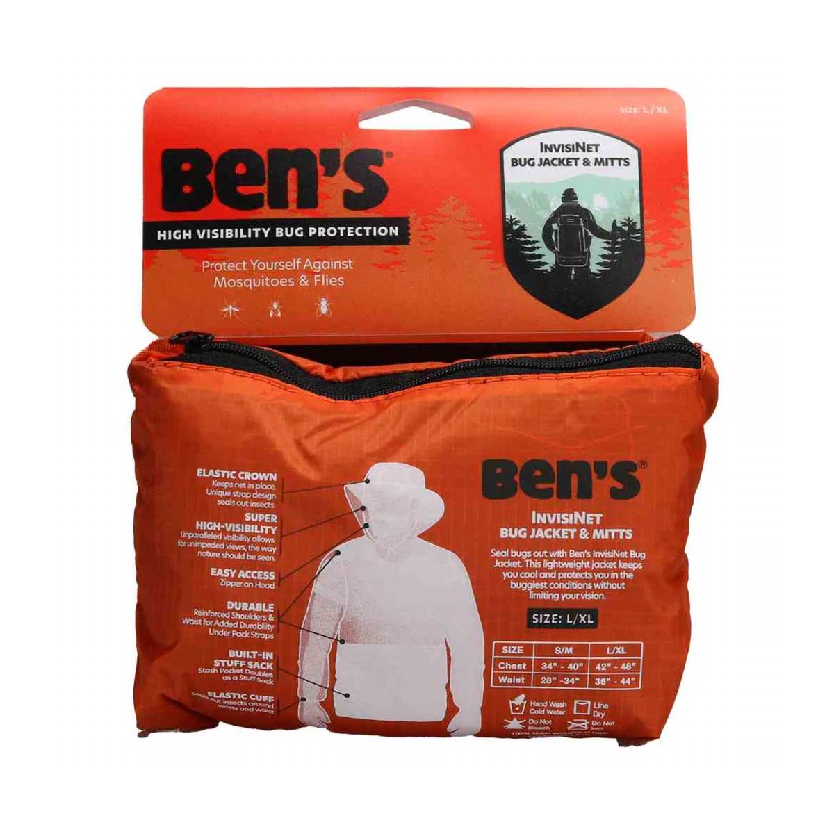 Ben's Invisinet Bug Jacket - L/XL
