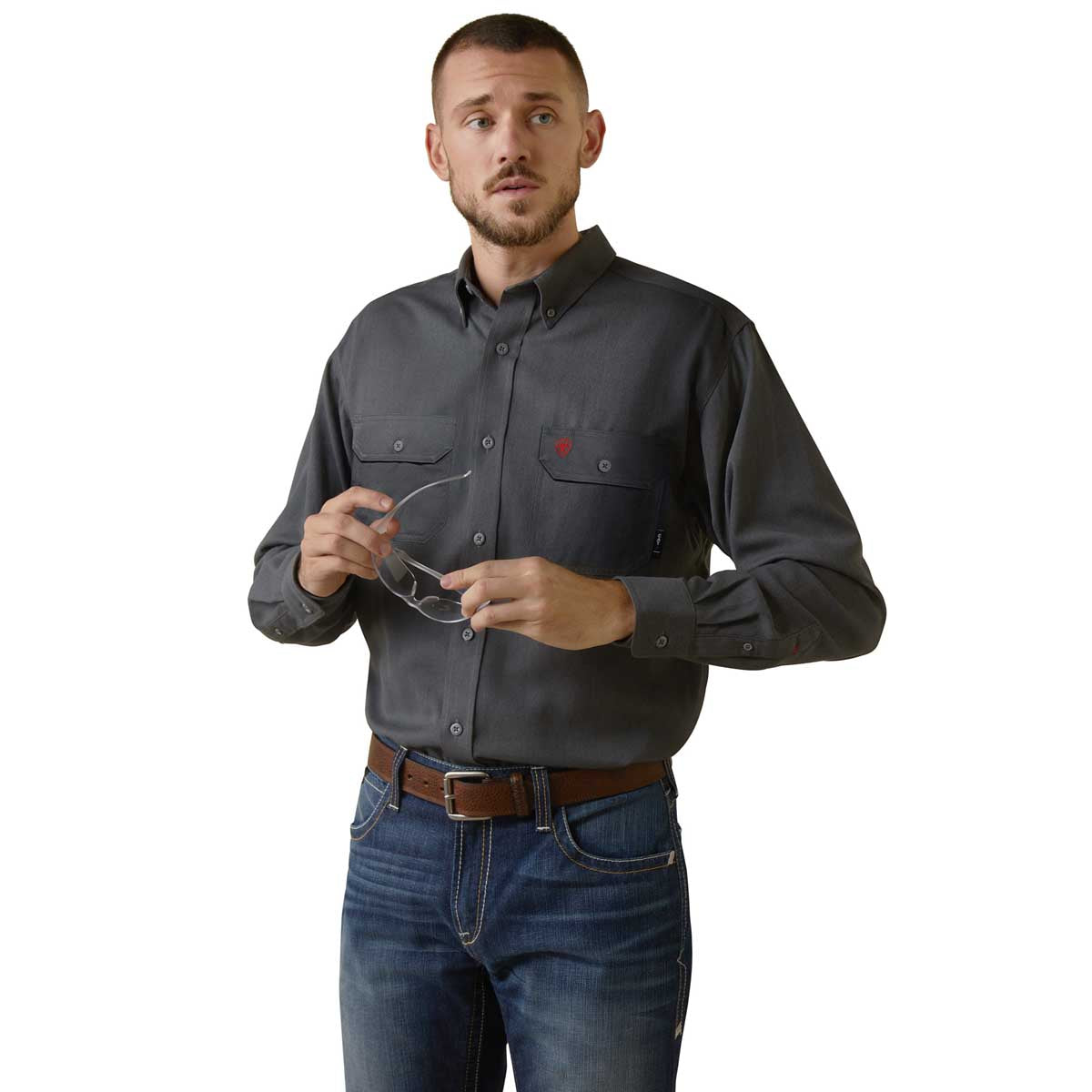 Ariat Men's FR Air Inherent Work Shirt