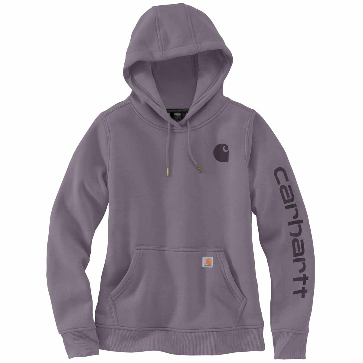 Carhartt Women's Iconic Clarksburg Logo Sweatshirt 2026