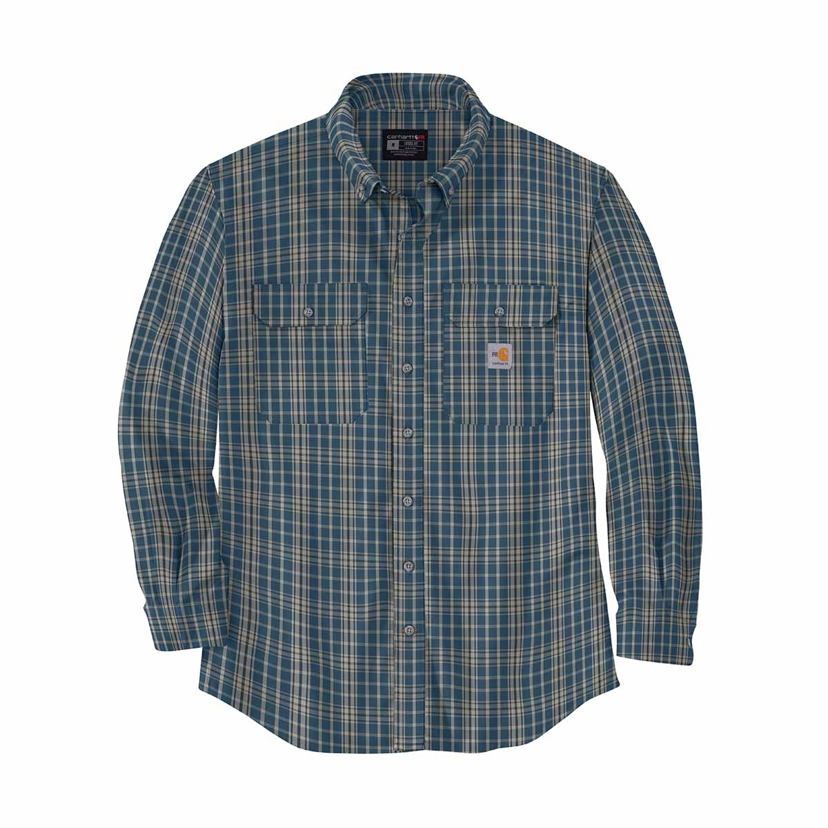 Carhartt FR Twill Plaid Shirt