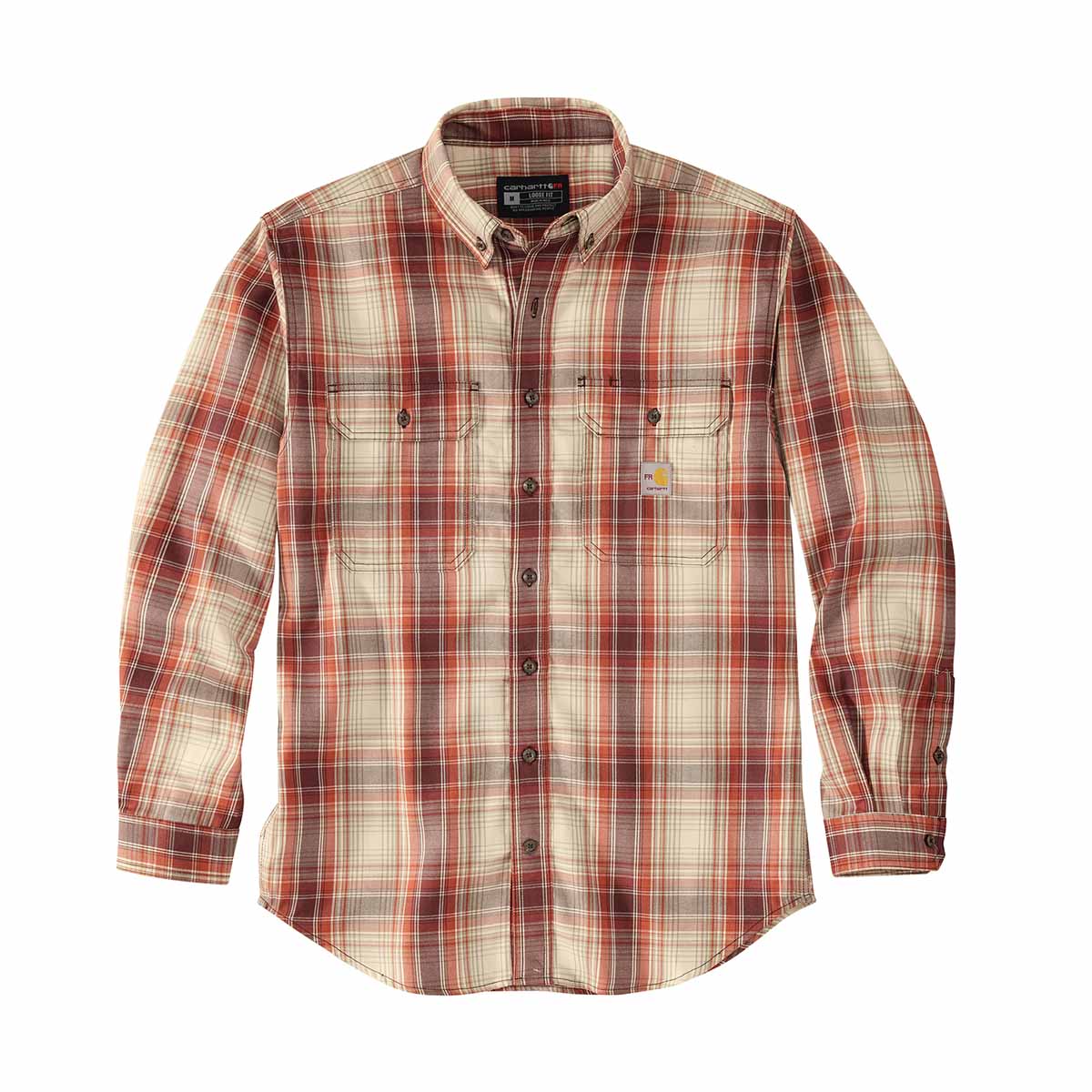 Carhartt FR Twill Plaid Shirt