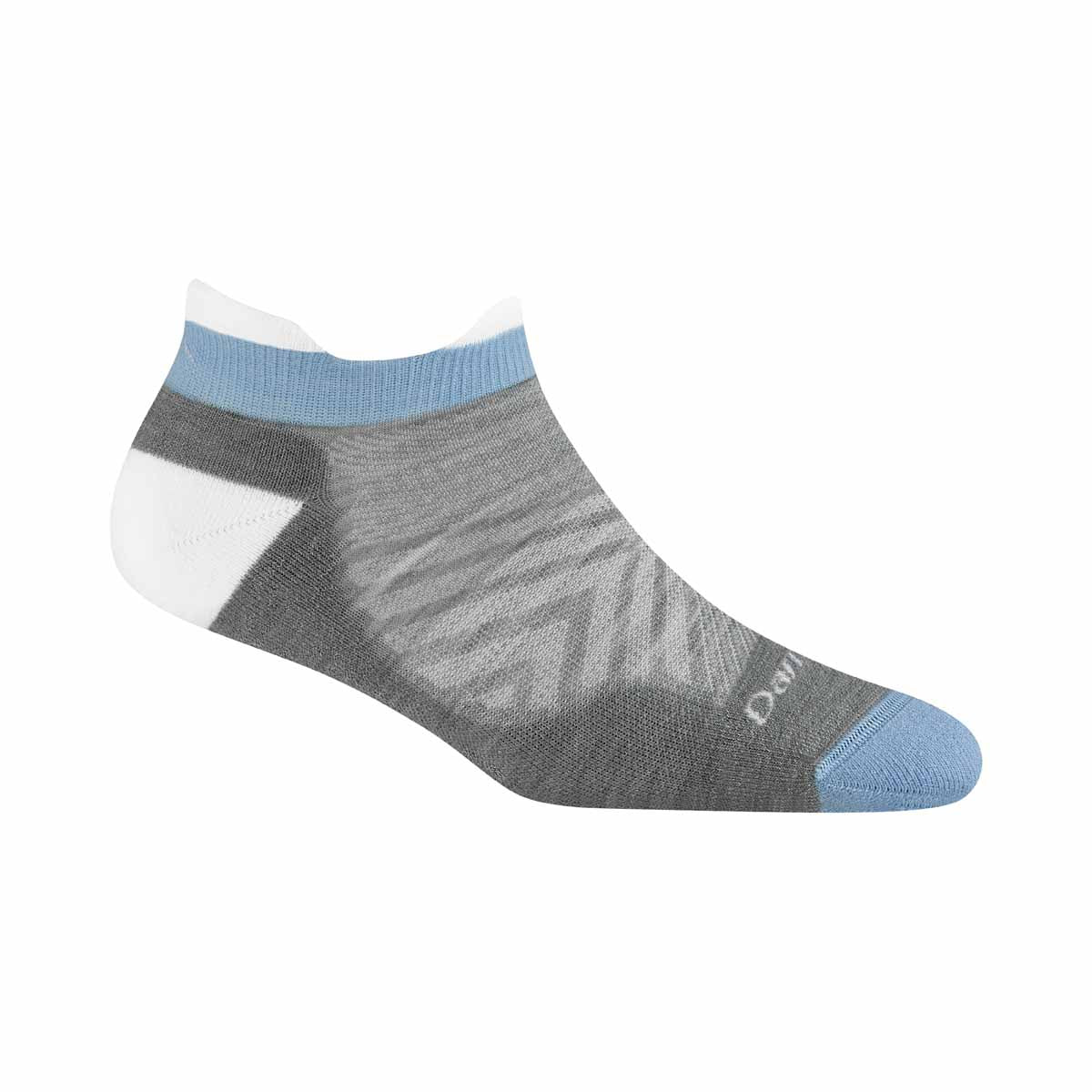 Darn Tough Women's Run No Show Tab Ultra-Lightweight Cushion Running Socks
