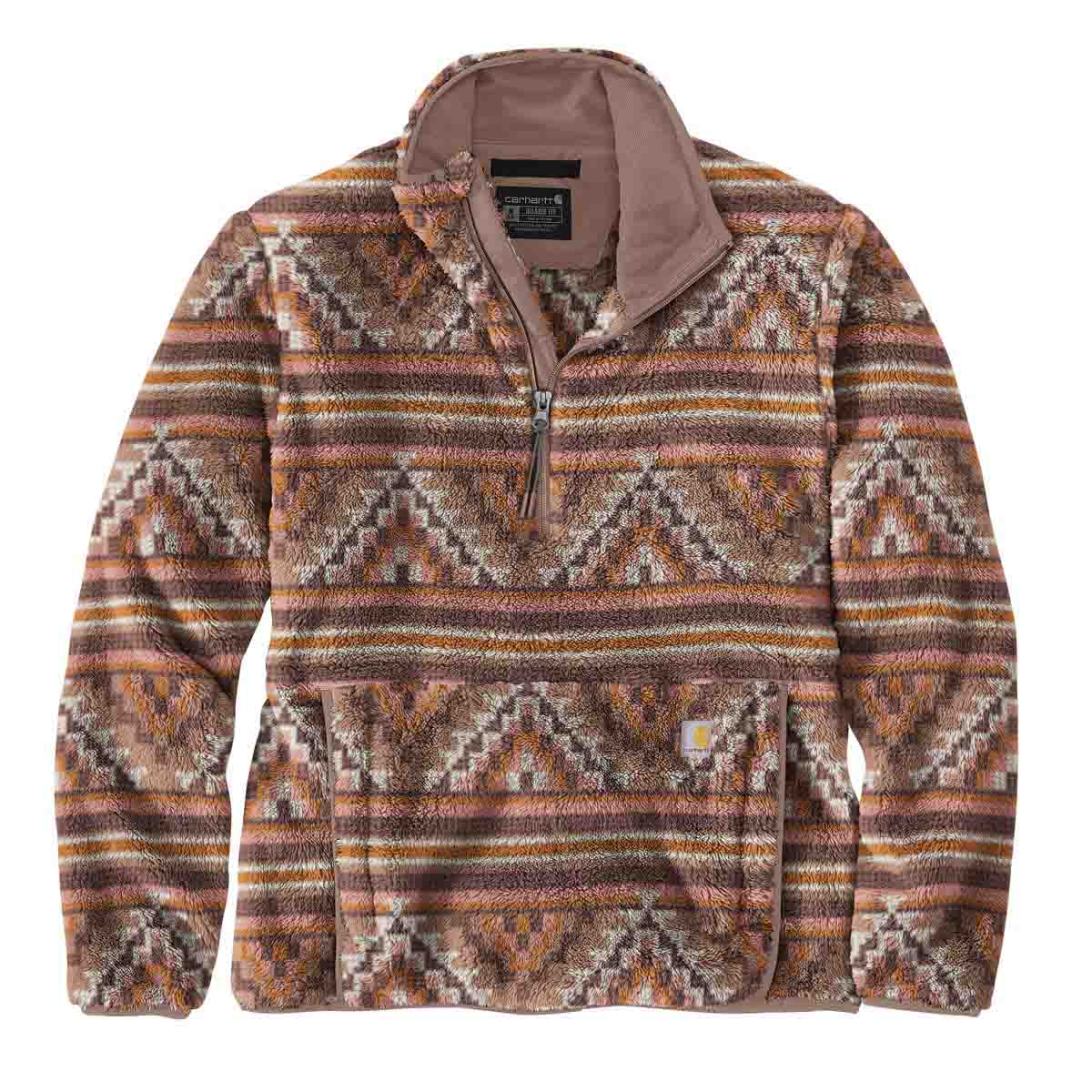 Women's Loose Fit Fleece Pullover