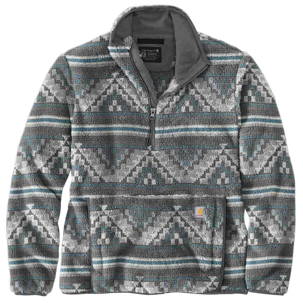 Women's Loose Fit Fleece Pullover