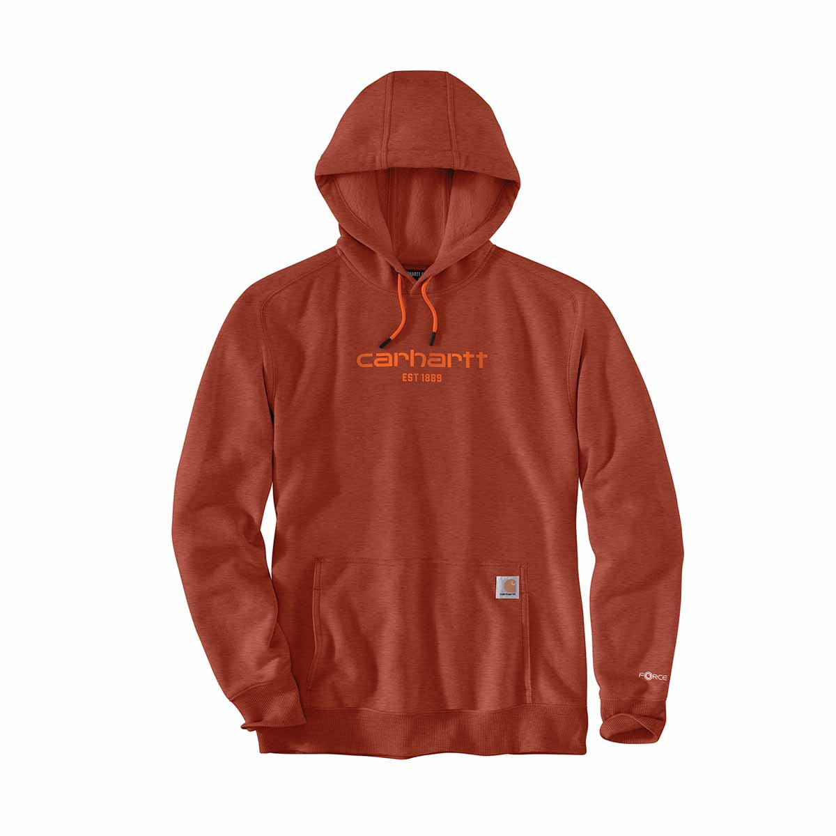 Carhartt Force Logo Graphic Hoodie