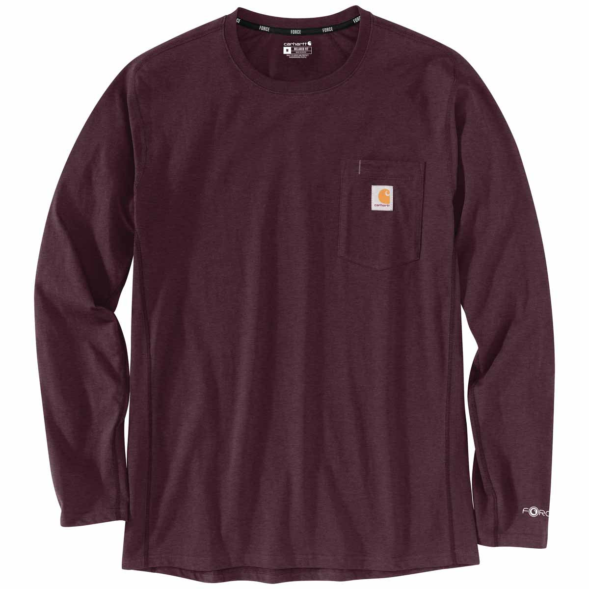 Carhartt Force L/S Pocket T-Shirt - Big Ray's