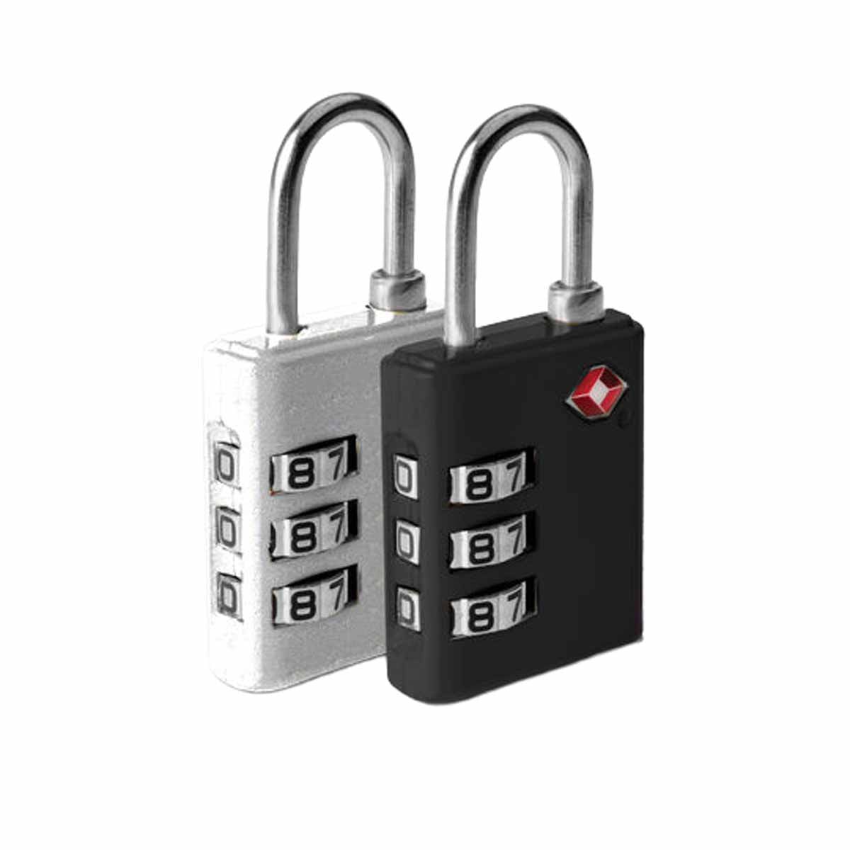 Travelon Set of 2 TSA Accepted Luggage Locks