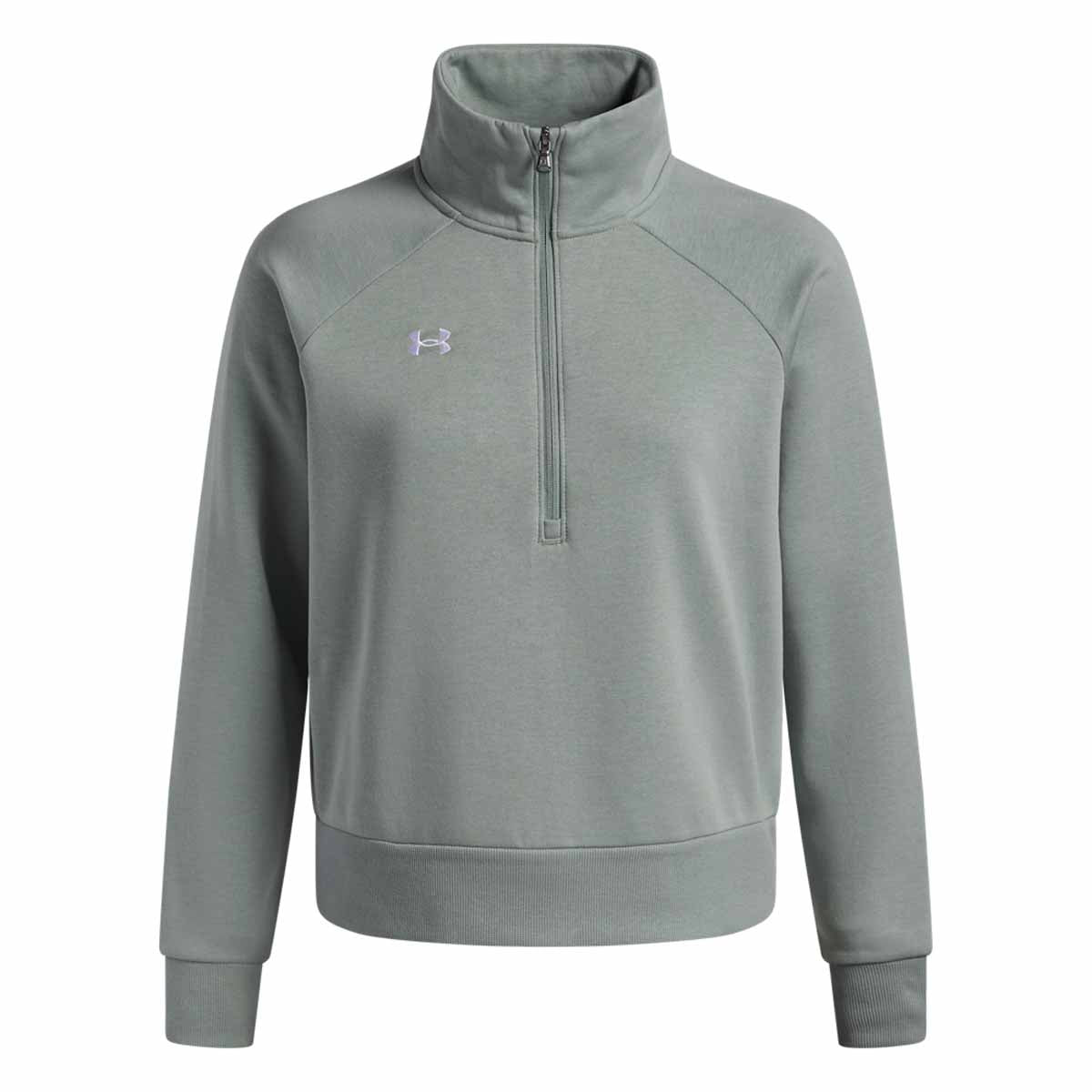 Under Armour Women's Rival Fleece Half-Zip