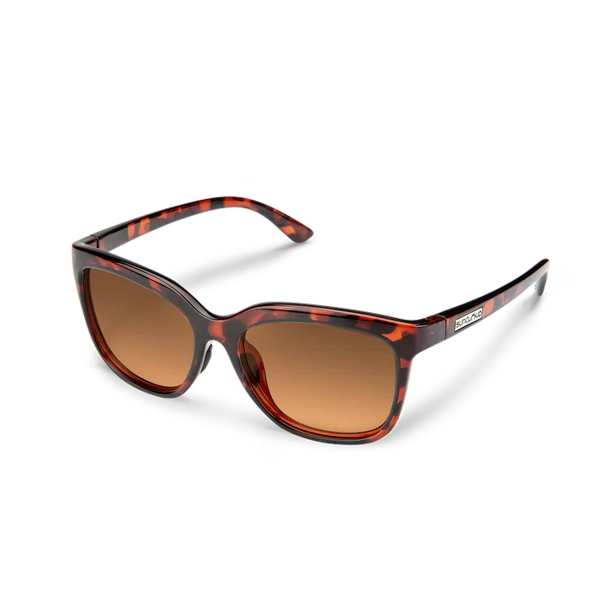 Suncloud Sunnyside Sunglasses Tortise /Brown Grad