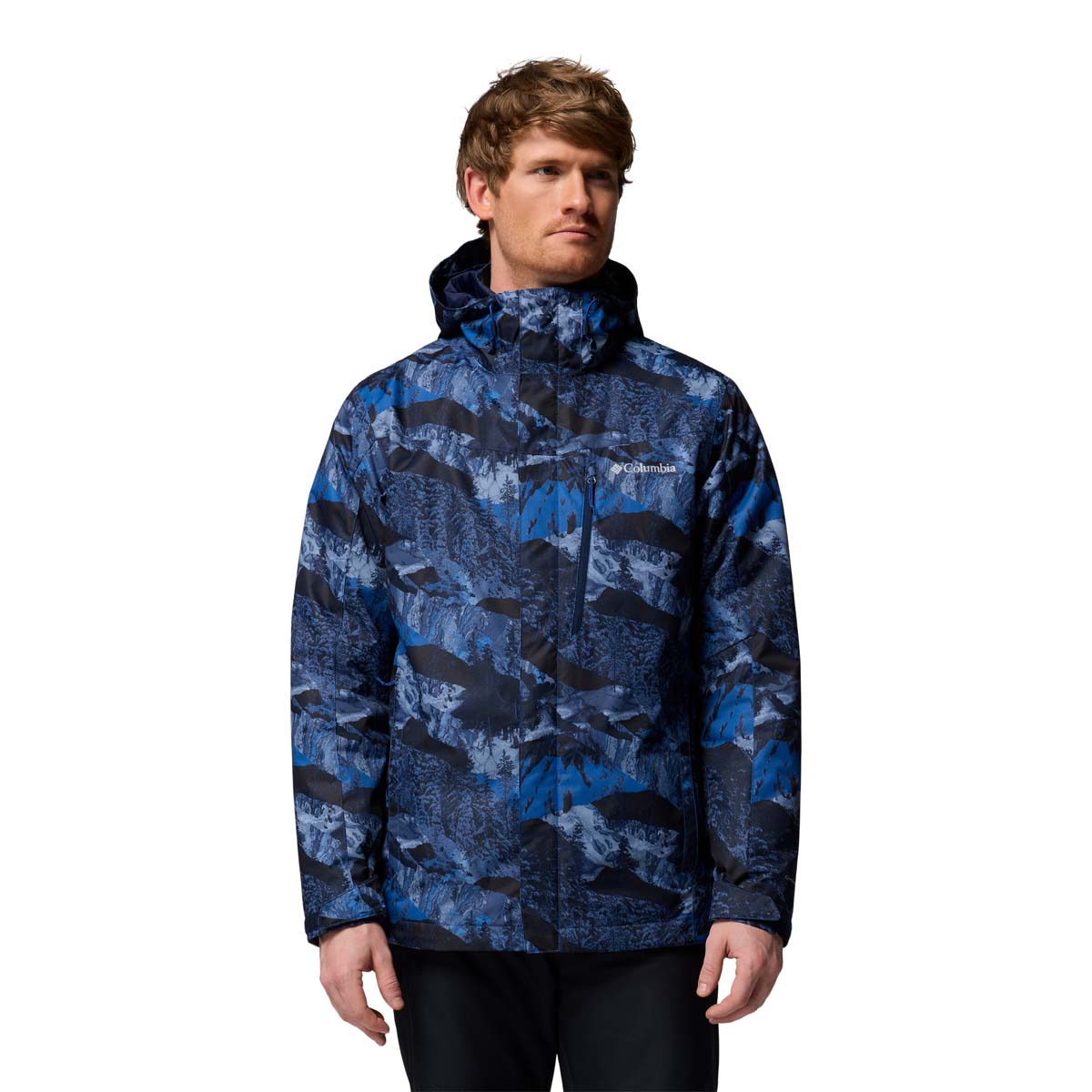 Columbia Men's Whirlibird V Printed Interchange Jacket