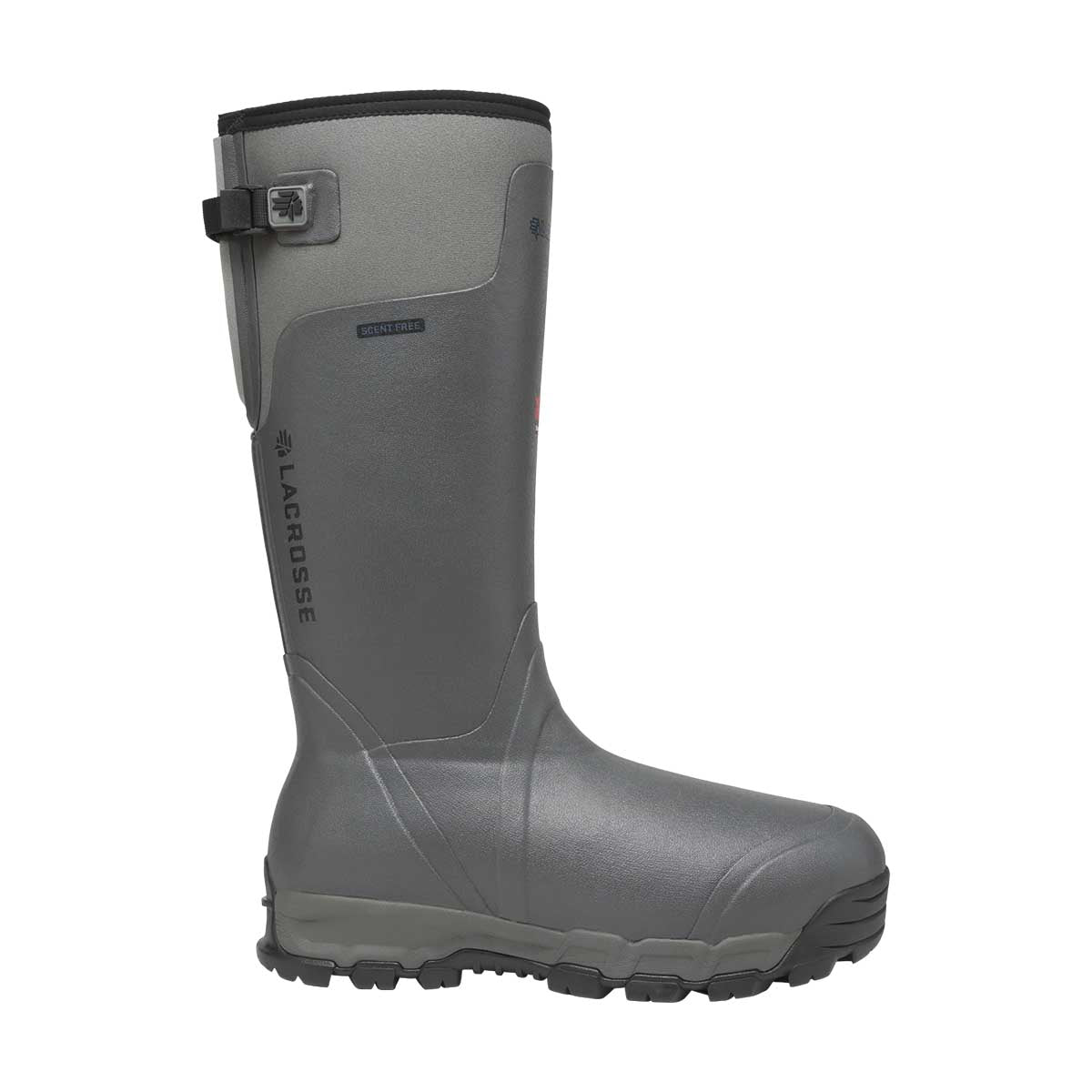 Lacrosse Men's Alphaburly Pro - 18" Grey Sky 1600G