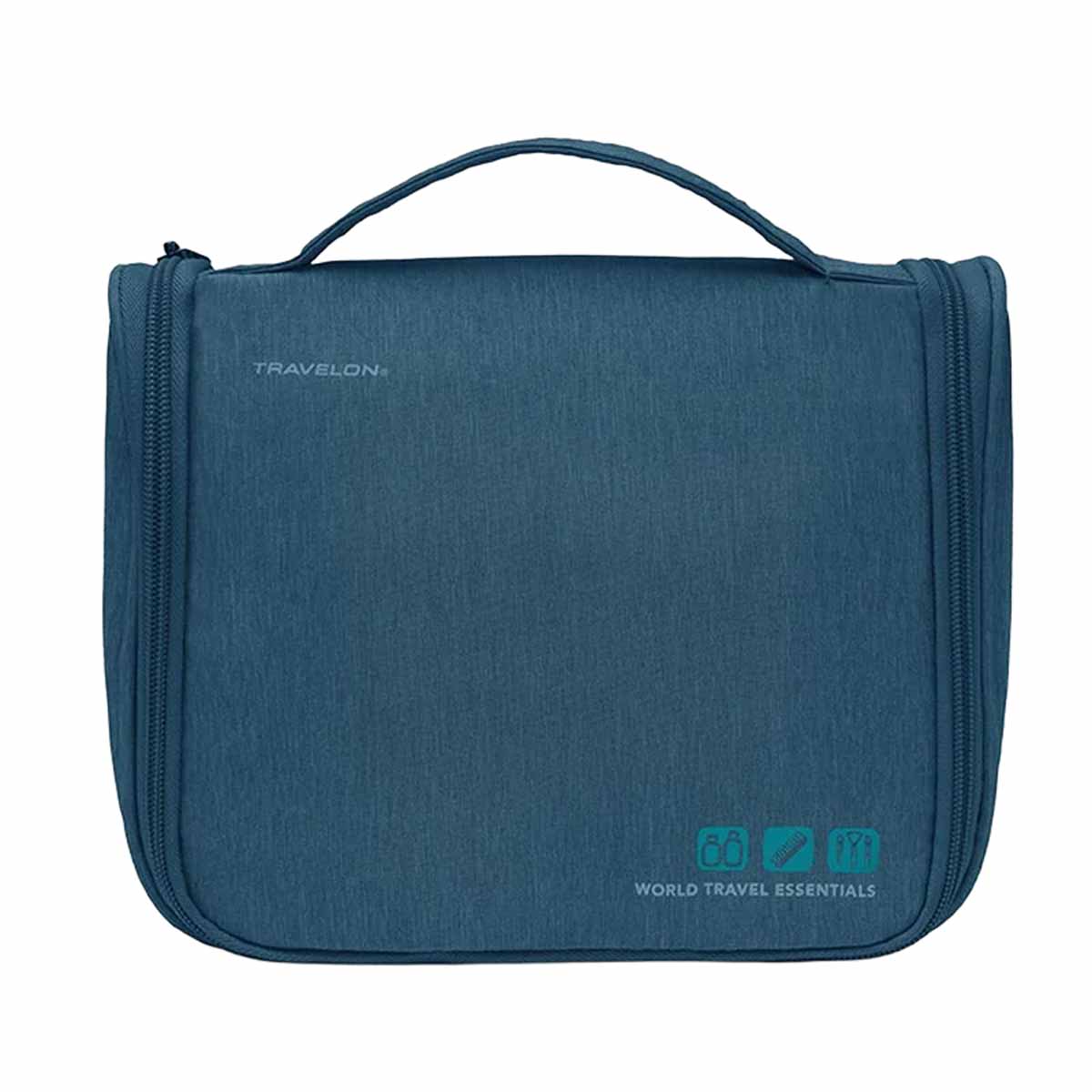 Travelon World Travel Essentials Hanging Toiletry Case 3L