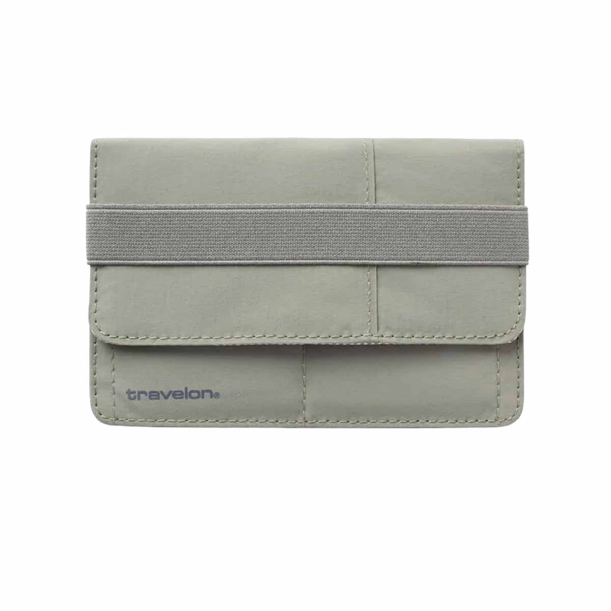 Travelon RFID Flap Closure Passport Case
