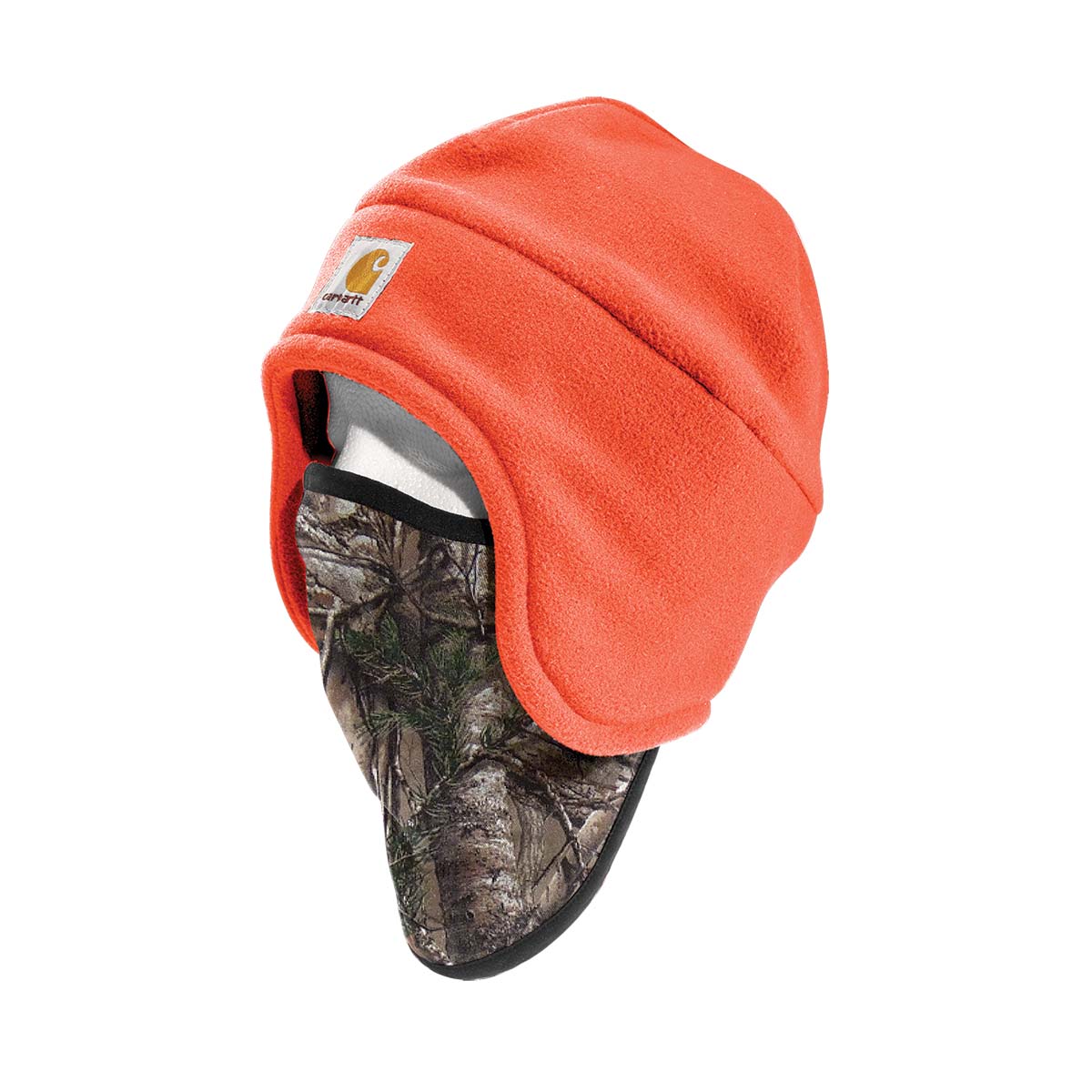 Carhartt Men's Fleece 2 in 1 Headwear