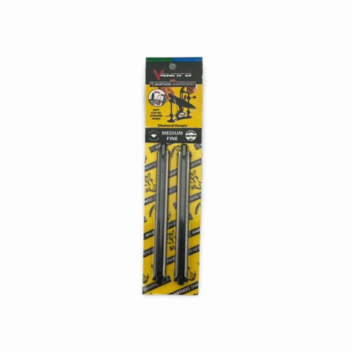 Warthog Sharpeners V-Sharp A4 Replacement Hones - Medium 600 - Fine 1000 Grit Diamond (C2SMF)