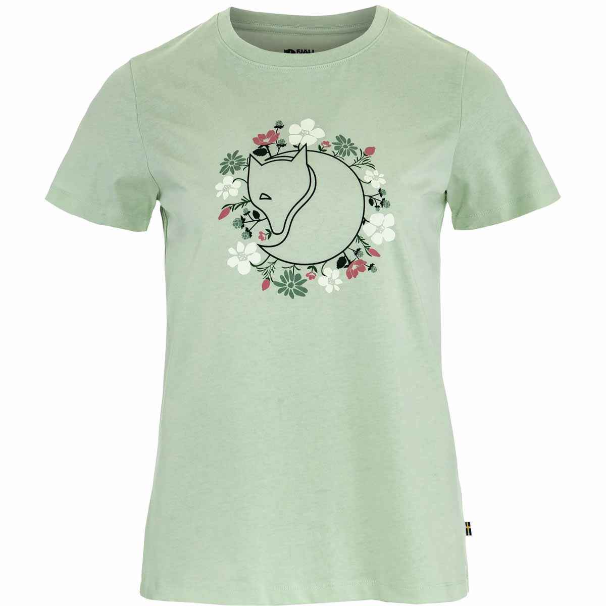 Fjallraven Women's Fjällblomster Fox T-Shirt
