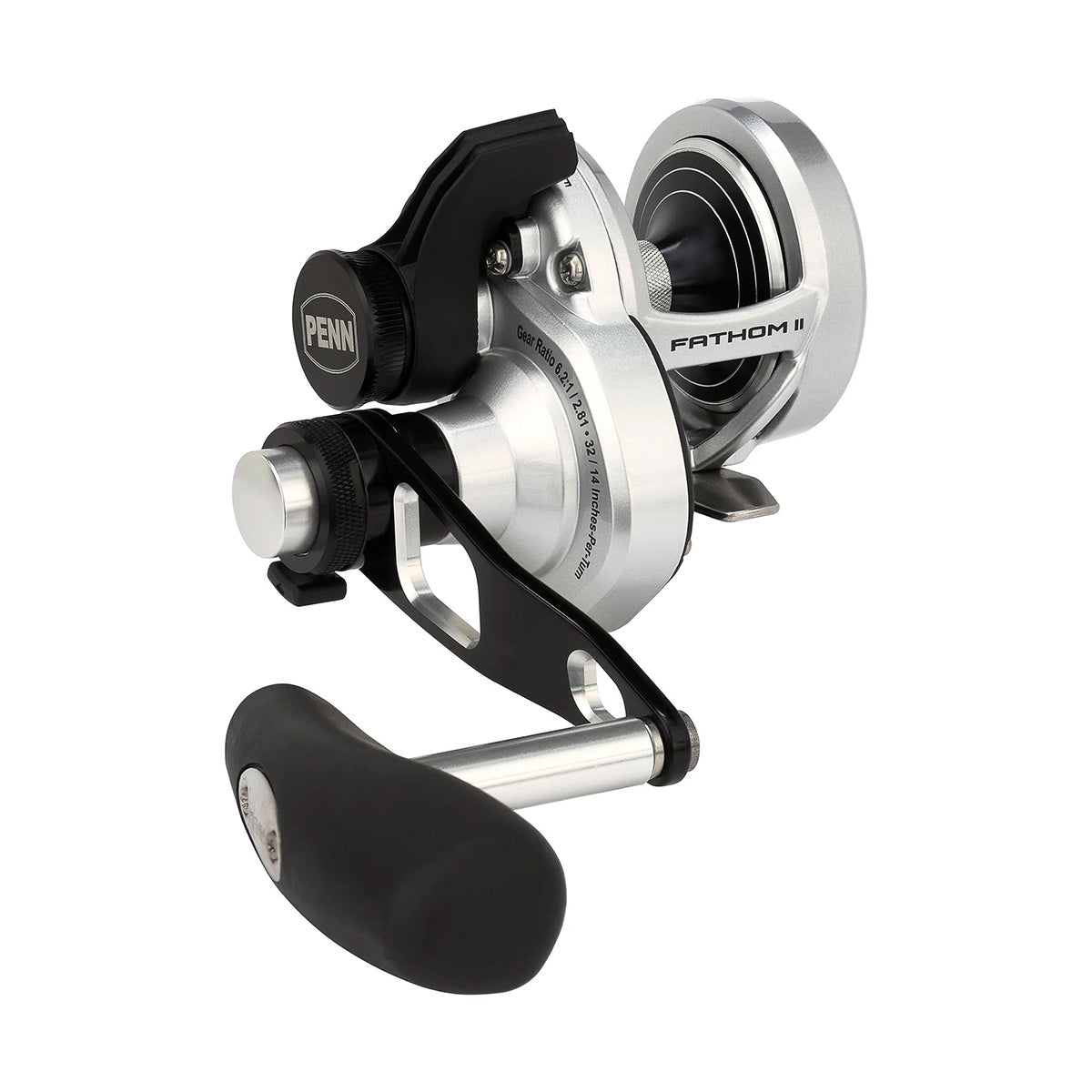 Penn Fathom 25 Lever Drag 2 Speed
