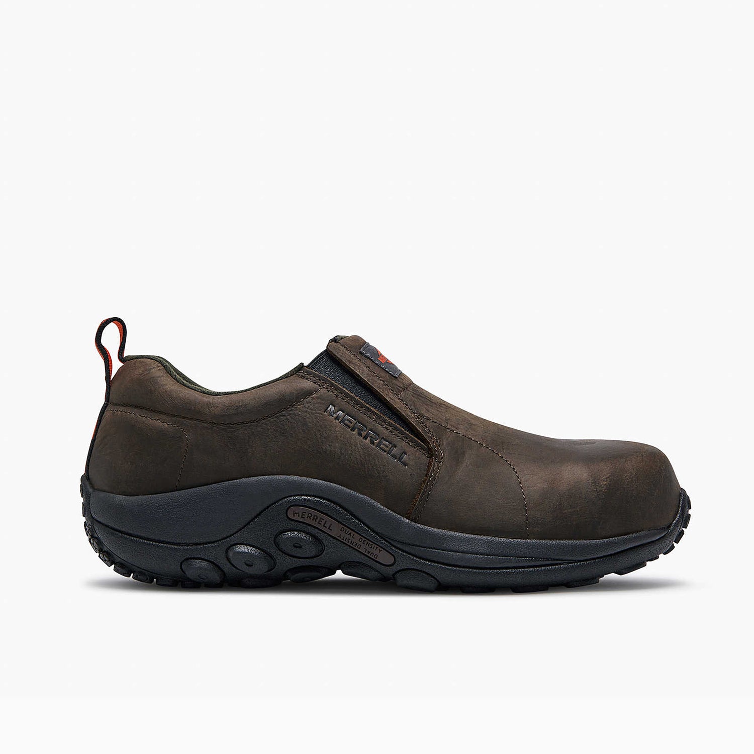 Merrell Men's Leather Jungle Moc Work Shoe