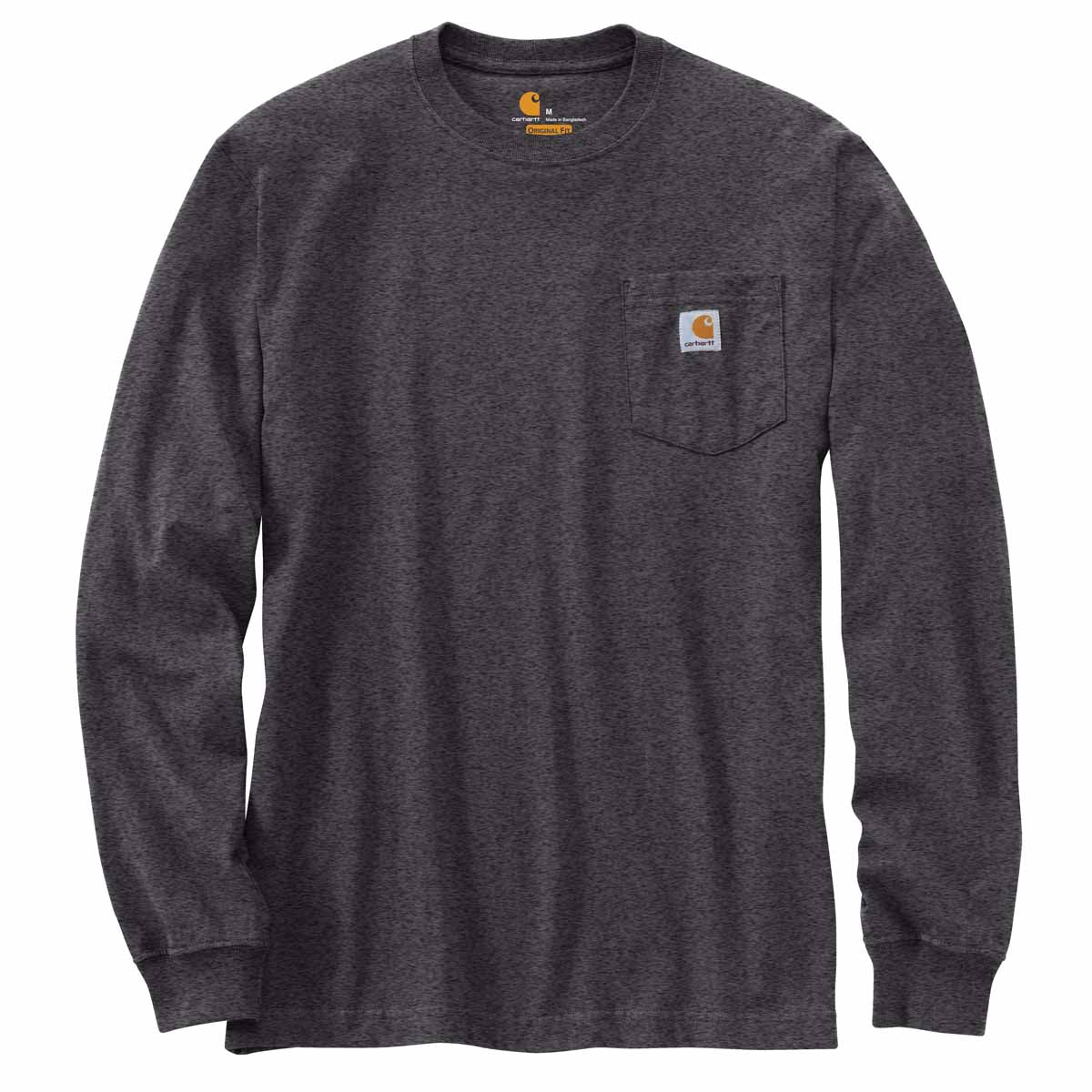 Carhartt Men's Long Sleeve Work Wear Pocket T-Shirt