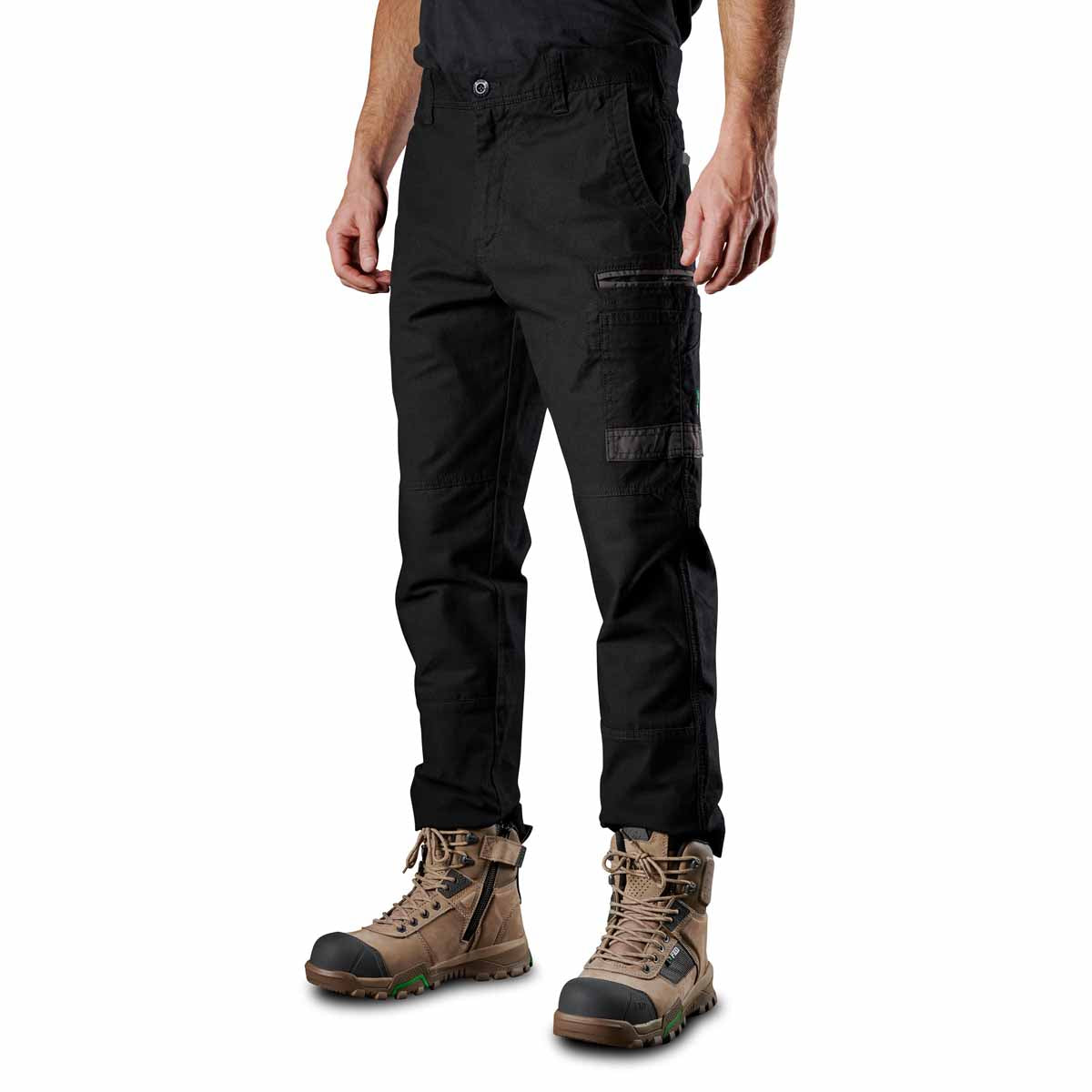 FXD WP◆3 - Stretch Work Pants - Black