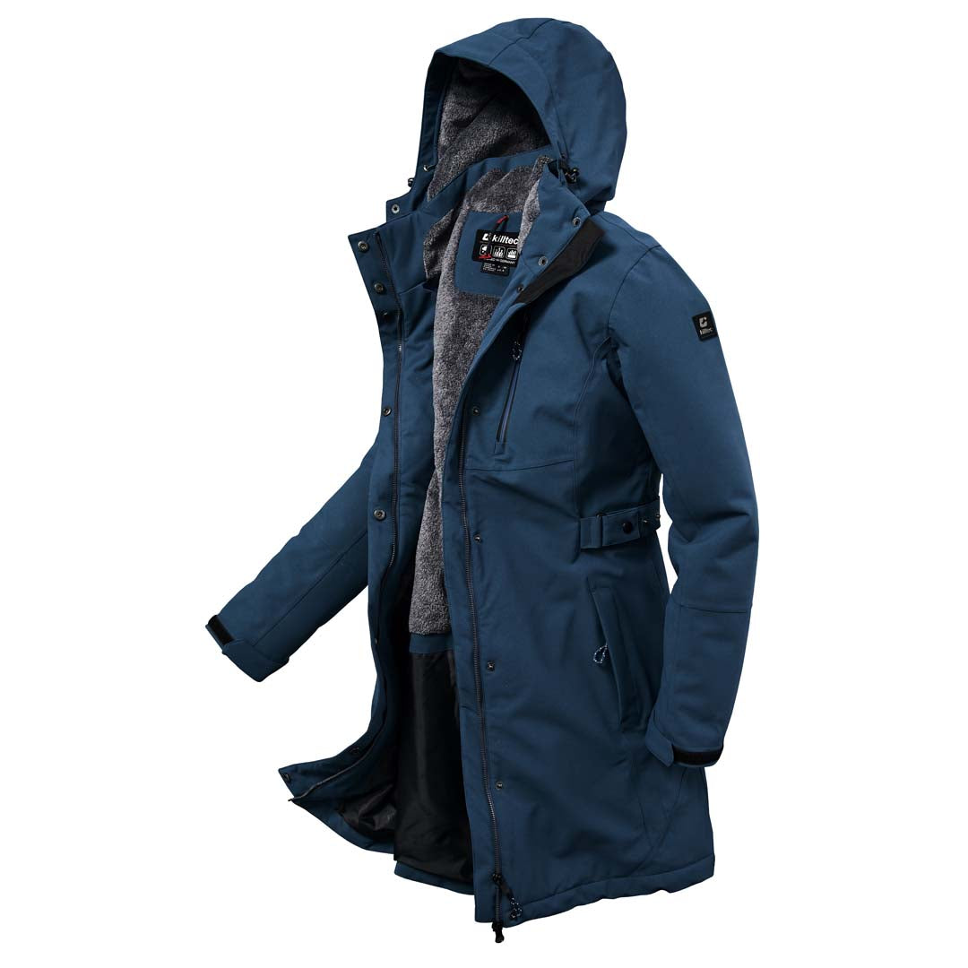 Killtec Damen Funktionsparka mit Kapuze, Wintermantel Ostfold, weinrot DE 42 eBa Killtec Damen Funktionsparka mit Kapuze, Wintermantel Ostfold, weinrot DE 42 eBa