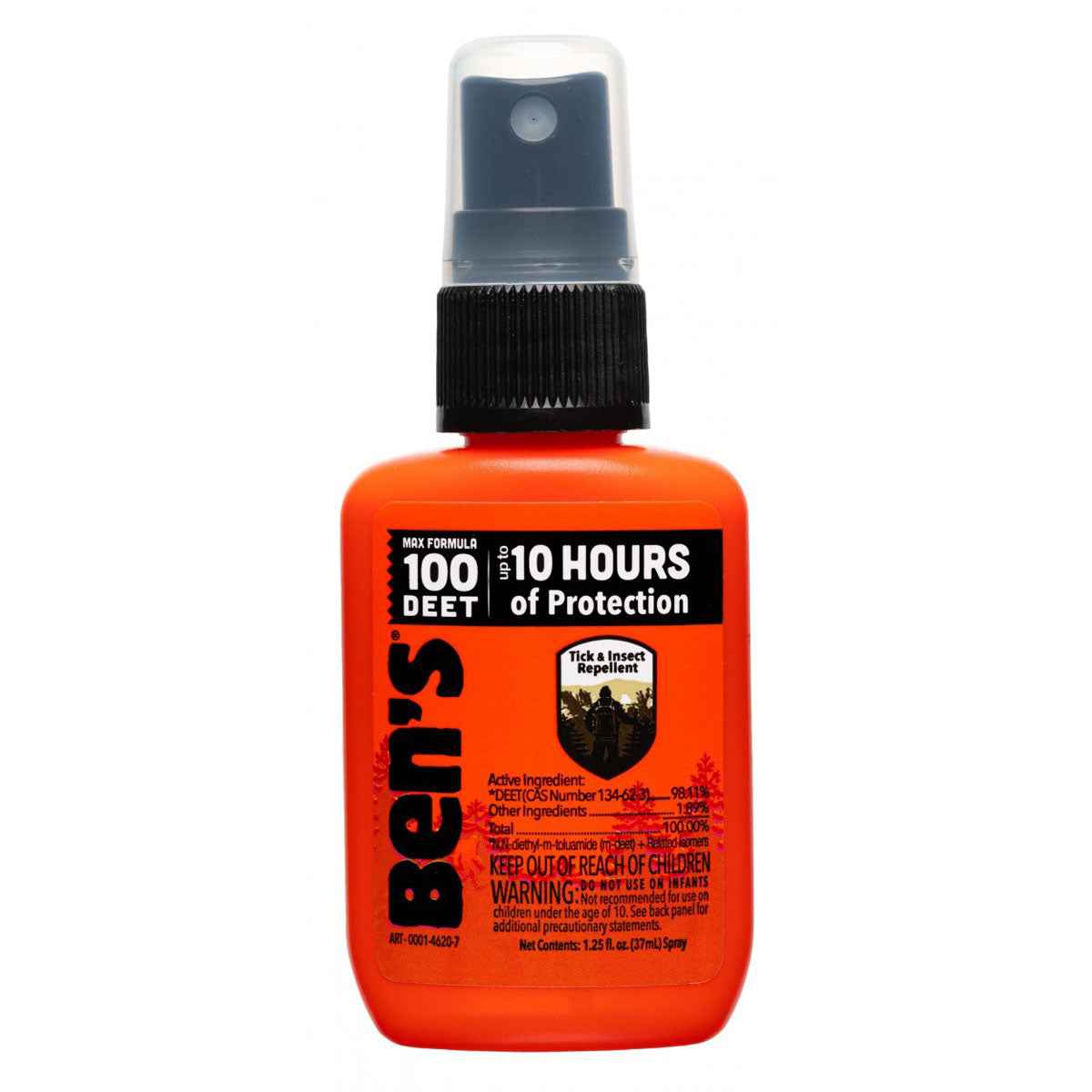 Ben's 100 Max 1.25oz Pump Spray