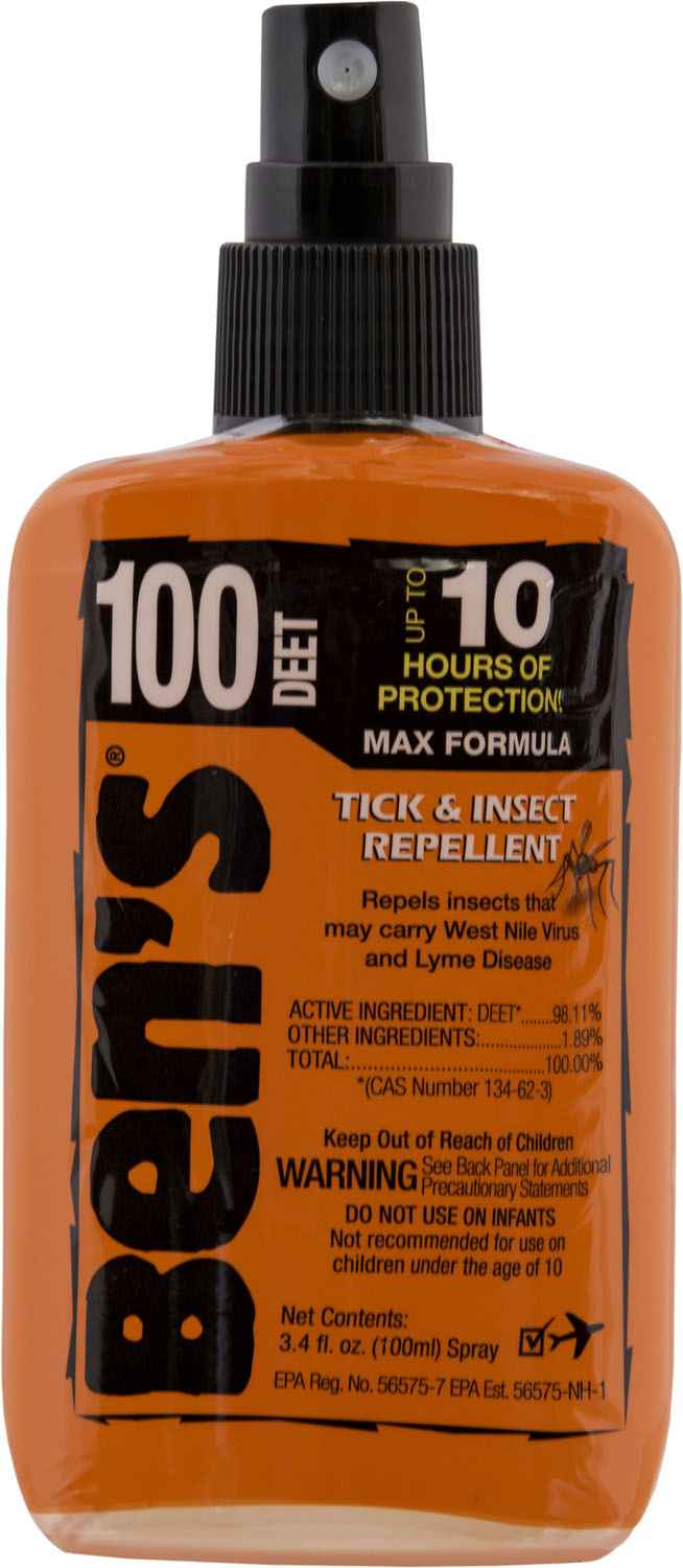 Ben's 100 Max 3.4 oz Pump Spray