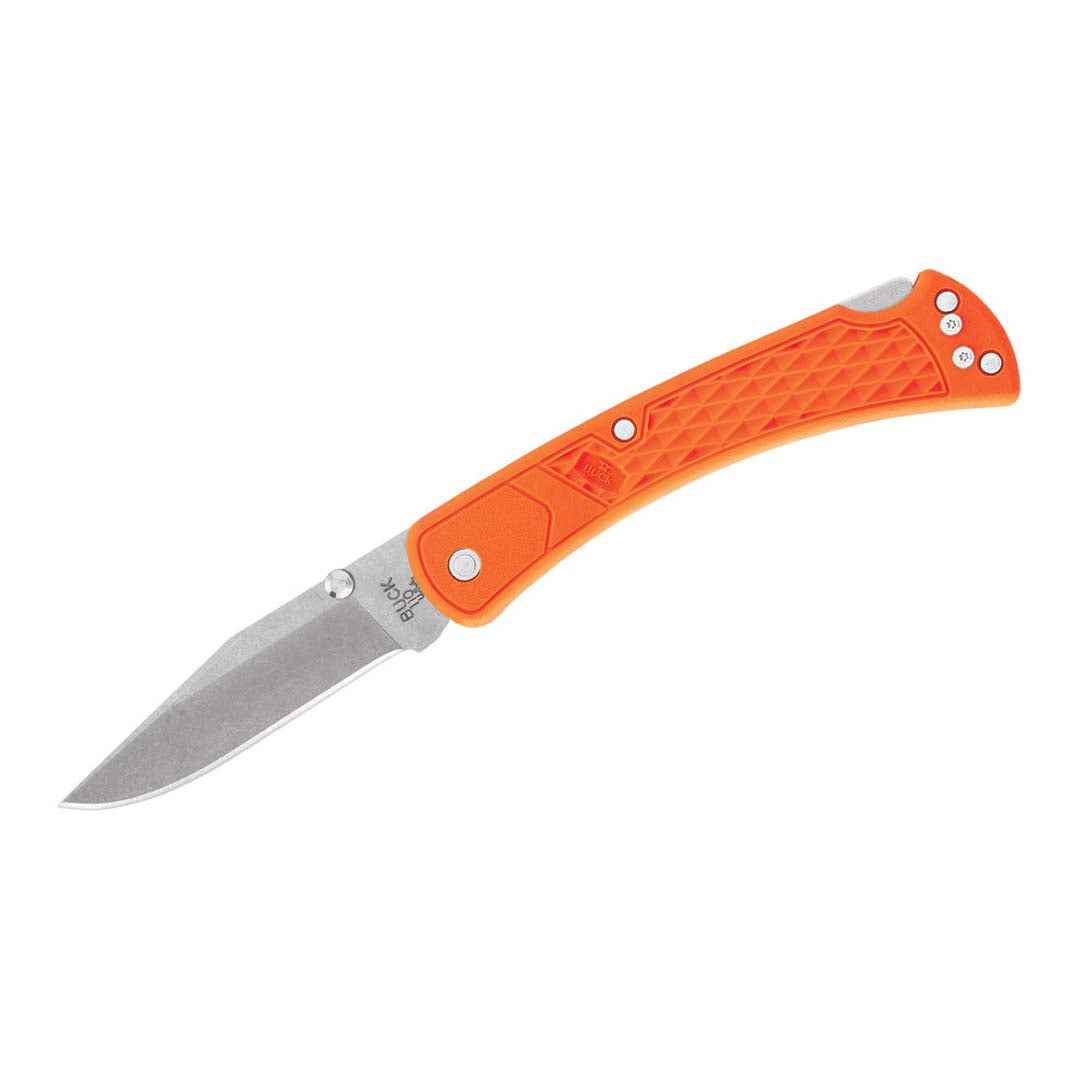 Buck Knives 110 Slim Select Knife (Blaze Orange)