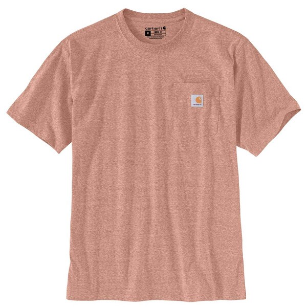 Carhartt® Short Sleeve Men's T-Shirt Brite Orange XL