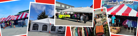 Big Ray's Tent Sale