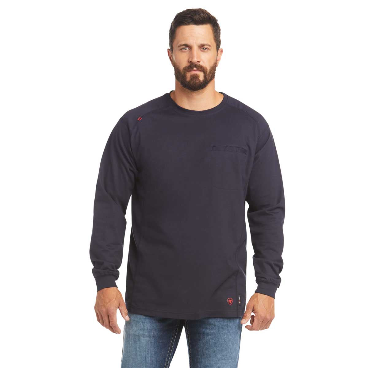 Ariat FR Air Life on the Line Graphic Top