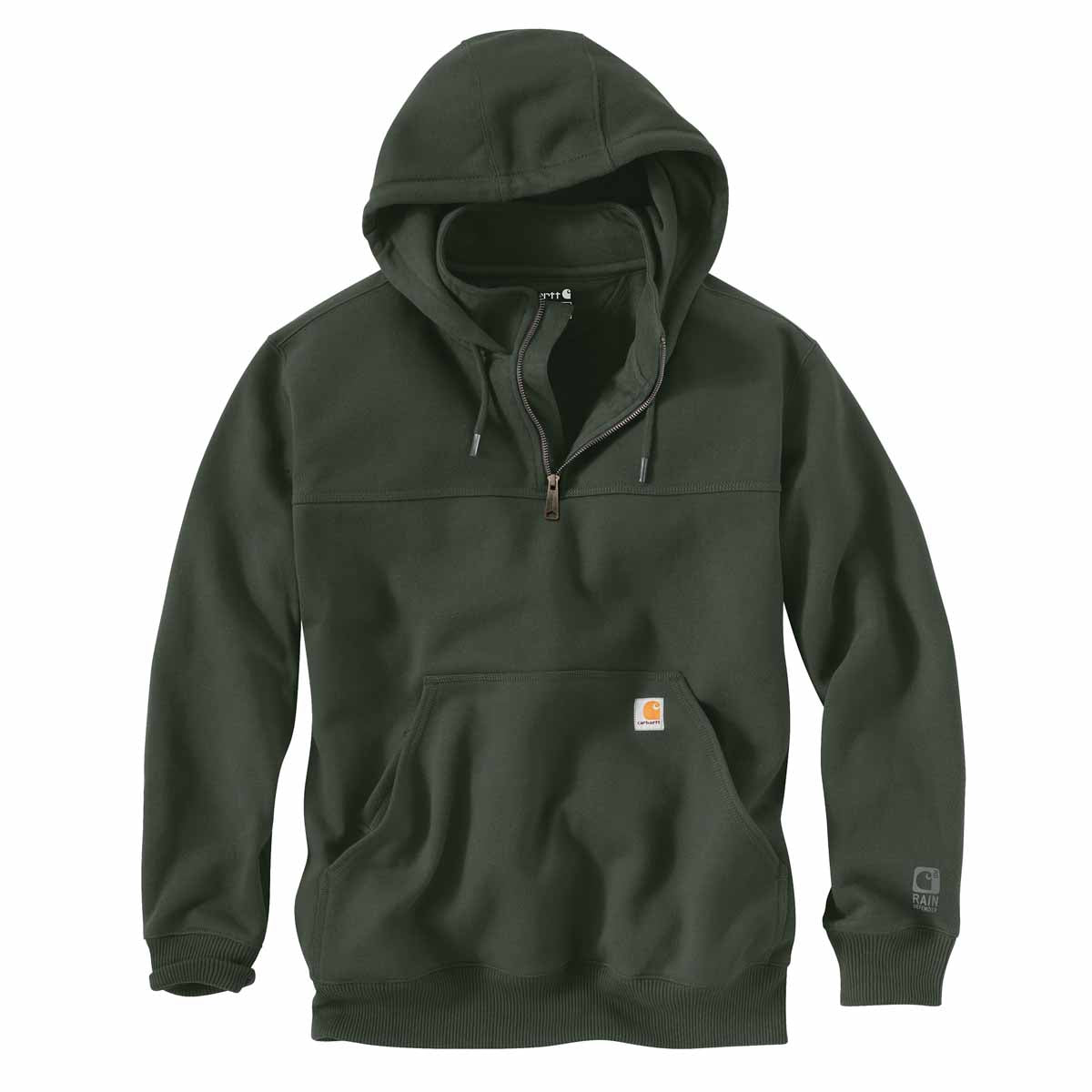 Carhartt Men's Heavyweight 1/4 Zip Sweatshirt Big & Tall - Big Ray's
