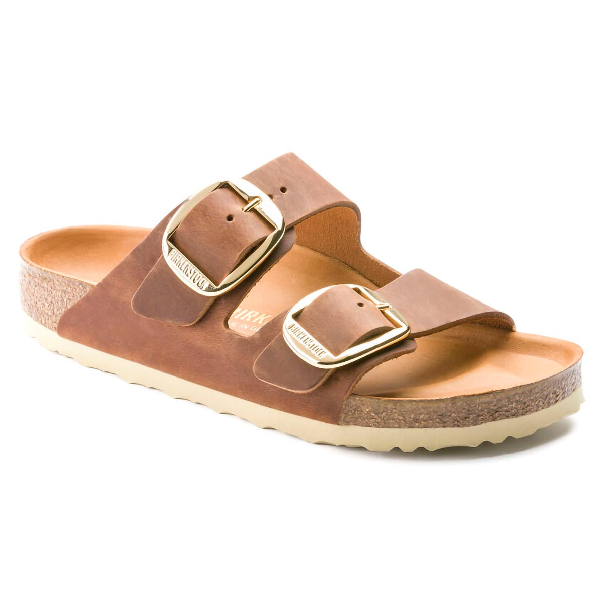 Arizona Cognac Oiled Leather