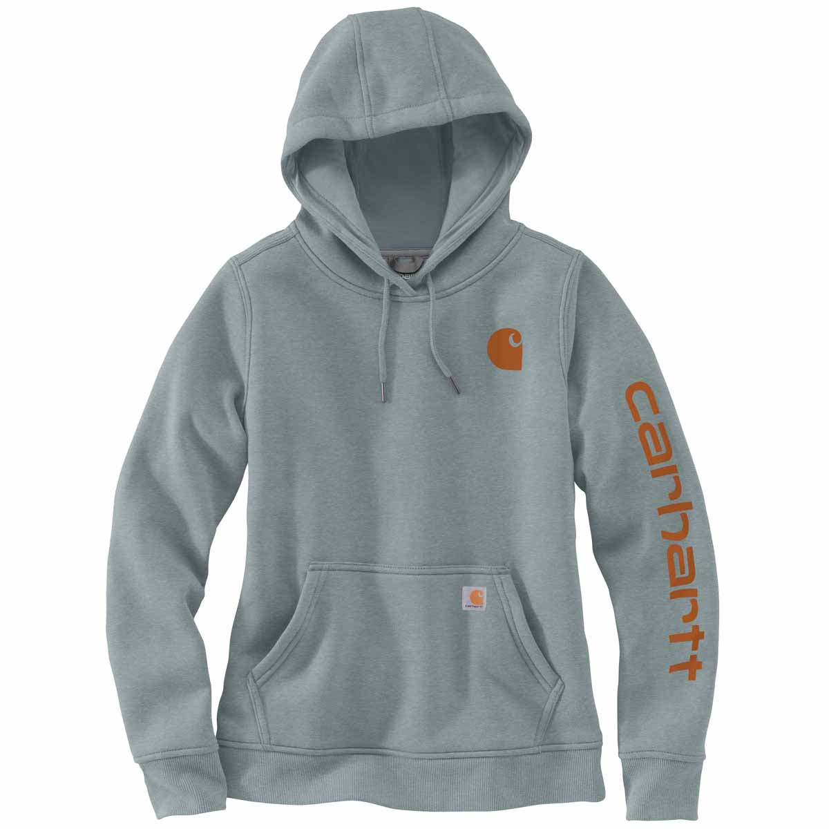 Carhartt Women's Iconic Clarksburg Logo Sweatshirt 2026