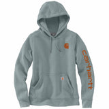 Carhartt Women's Iconic Clarksburg Logo Sweatshirt 2026
