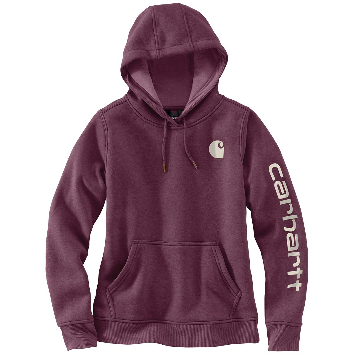 Carhartt Women's Midweight Logo Sleeve Graphic Sweatshirt