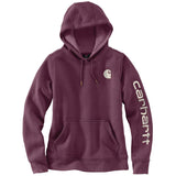 Carhartt Women's Midweight Logo Sleeve Graphic Sweatshirt