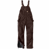 Carhartt Women's Quilt Lined Washed Duck Bib