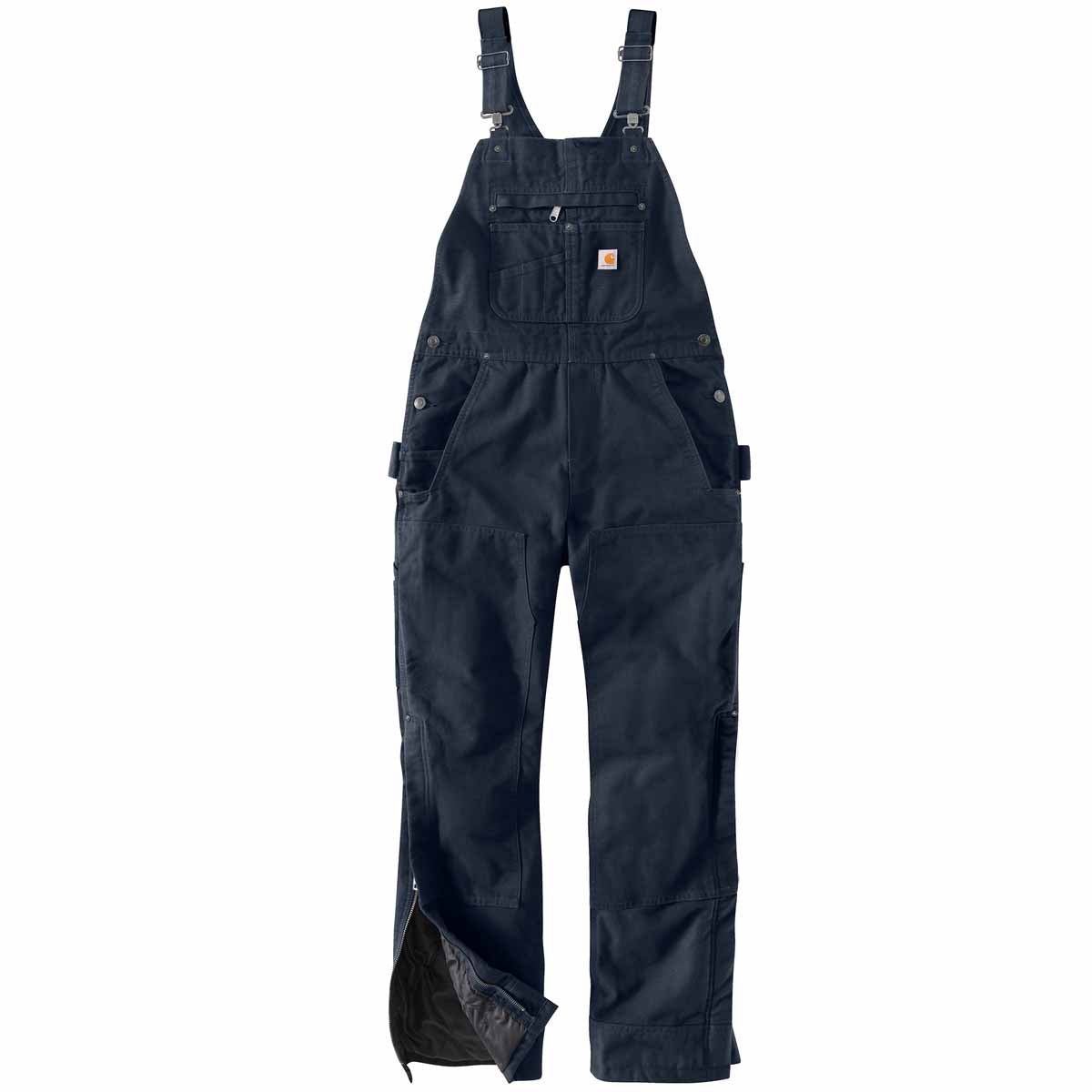 Carhartt Women's Quilt Lined Washed Duck Bib