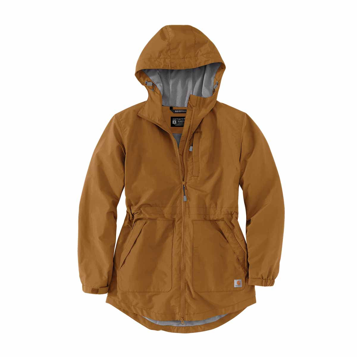 Women's Rain Defender Relaxed Fit Lightweight Coat