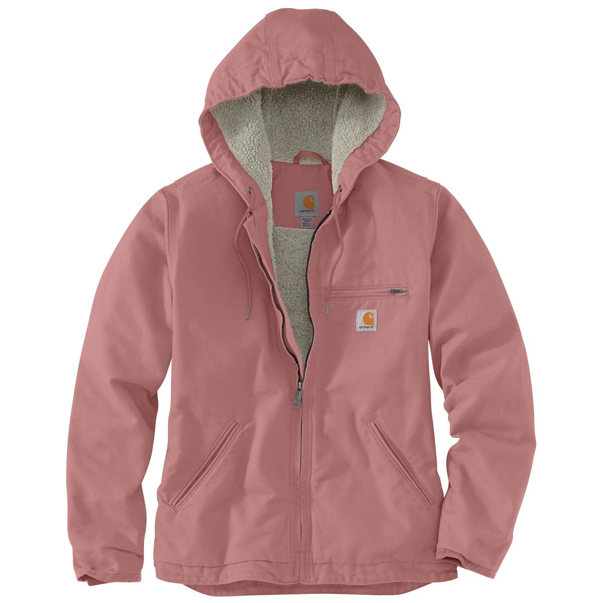 Carhartt Women's Washed Duck Sherpa Lined Jacket