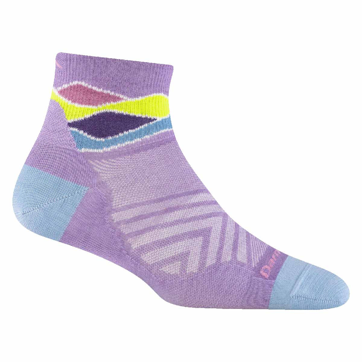 Darn Tough Women's Run Quarter Ultra-Lightweight No Cushion Running Socks