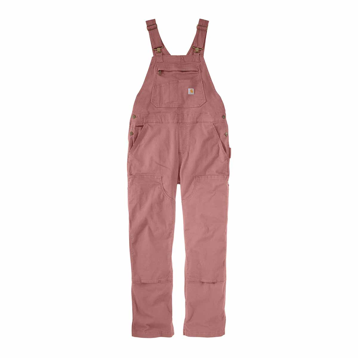 Women's Loose Fit Canvas Bib Overall