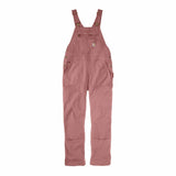 Women's Loose Fit Canvas Bib Overall