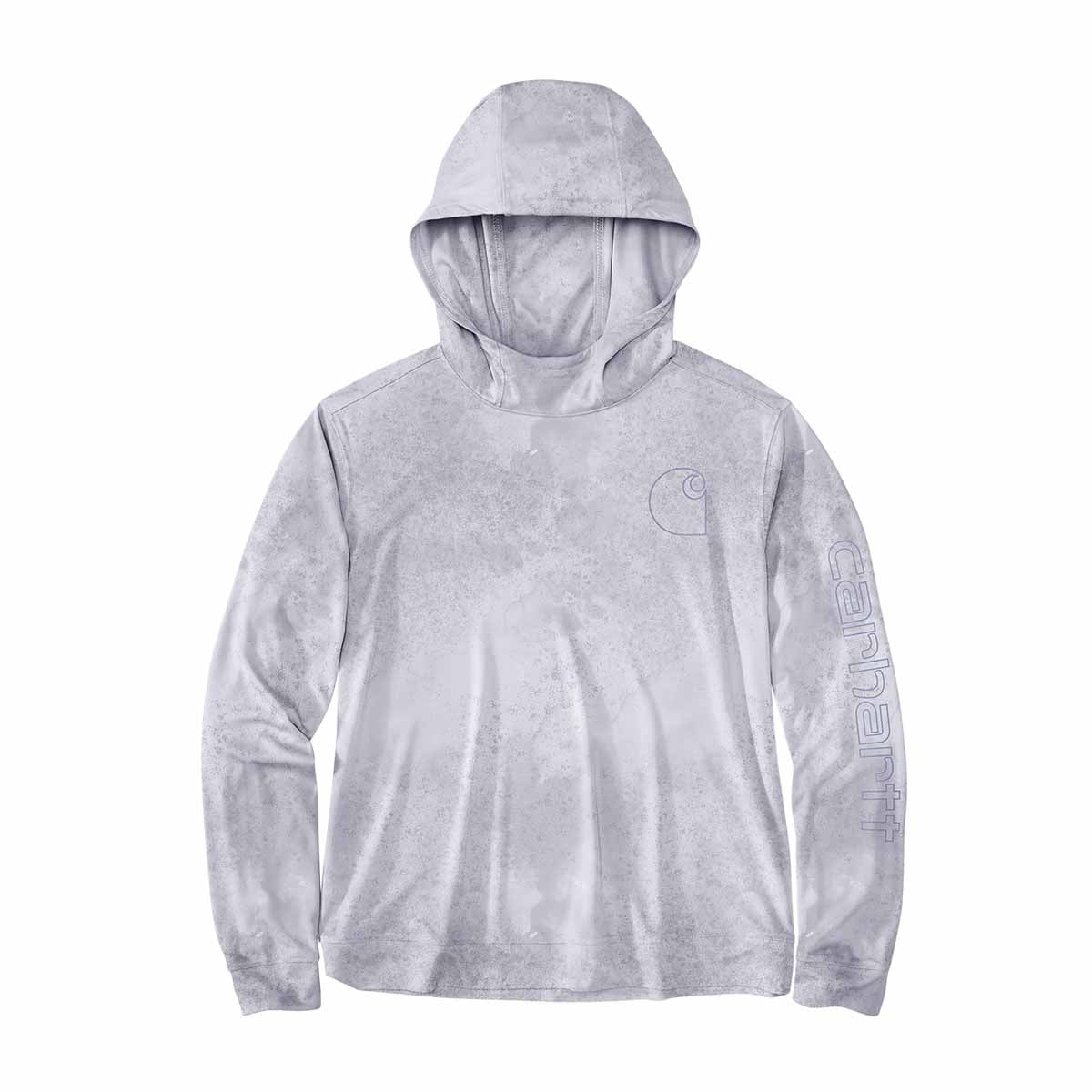 Carhartt Women's Force Sun Defender LW L/S Hooded Graphic Tee
