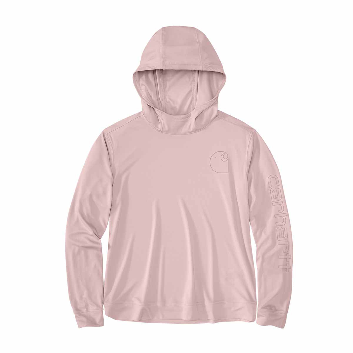 Carhartt Women's Force Sun Defender LW L/S Hooded Graphic Tee