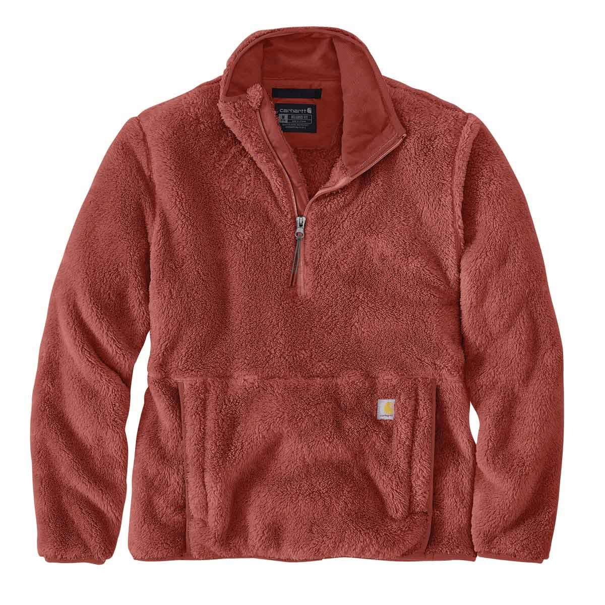 Women's Loose Fit Fleece Pullover