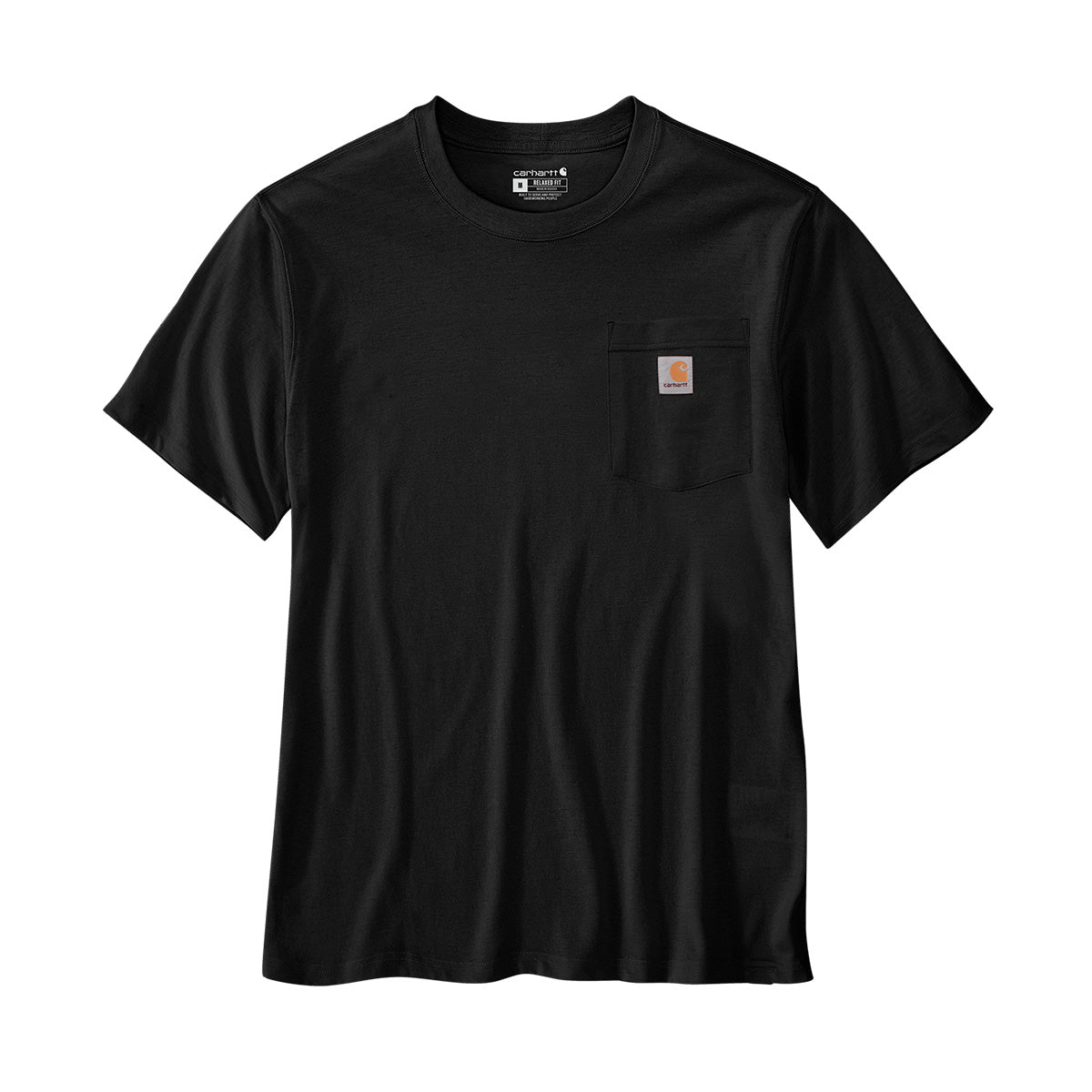 Carhartt Men's Relaxed Fit Lightweight Pocket Short Sleeve C Ghraphic T-Shirt