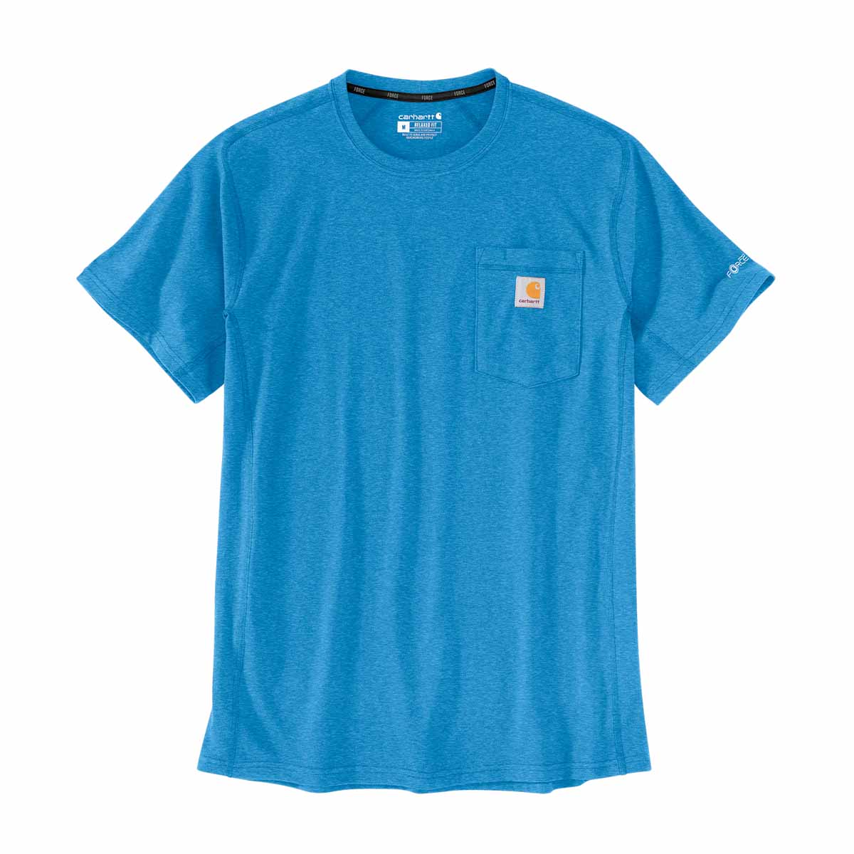 Carhartt Men's Force S/S Pocket T-Shirt Big & Tall