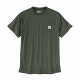 Carhartt Men's Force S/S Pocket T-Shirt Big & Tall